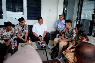 Bobby Nasution Apresiasi Semangat Siswa Sumut Berlaga di Olimpiade Sains Dunia