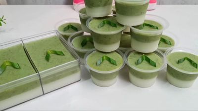Resep Puding Kacang Hijau yang Lembut dan Mudah Dibuat di Rumah
