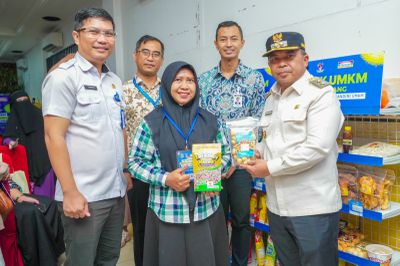 Produk Lokal Bontang Bidik Gerai Modern Indomaret, Wawali: Kualitas dan Branding Kunci Utama