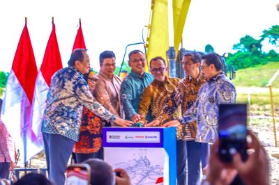 Pupuk Kaltim Mulai Bangun Pabrik Soda Ash Pertama di Indonesia, Bontang Siap Jadi Kota Industri Berkelanjutan