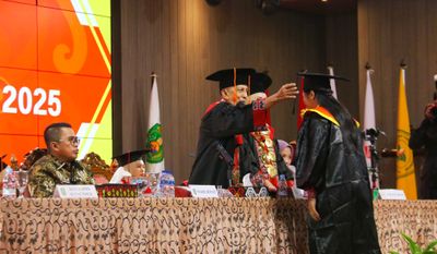Mahyunadi Tantang Sarjana STIENUS: Jadilah Penggerak Ekonomi, Pemkab Siapkan 50 Ribu Lapangan Kerja!