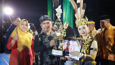 Festival Lomba Tari Tradisional Resmi Ditutup, Wali Kota: Ini Upaya Melestarikan Budaya Tradisional Tidung