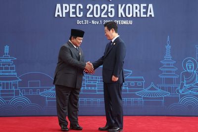 Presiden Prabowo dan Presiden Korsel Bahas Kelanjutan Proyek Jet Tempur KF-21 Boramae