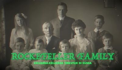 Kisah Kelam Keluarga Rockefeller: Kaya Raya Tapi Dihantui Kutukan Mengerikan