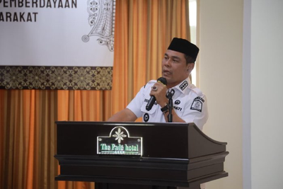 Syech Muharram Geram, Semen Diproduksi di Aceh Tapi Lebih Mahal dari Medan!
