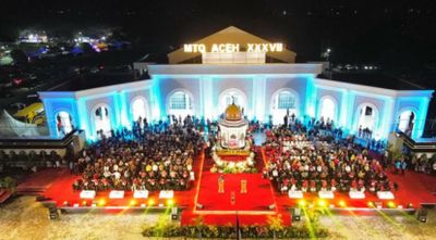 Meriah dan Penuh Khidmat! MTQ Aceh ke-37 Resmi Dibuka di Pidie Jaya
