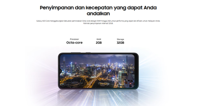 Review Samsung A03 Core Indonesia, Murah tapi Bertenaga!