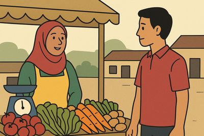 Ketika Daerah Lain Menjerit, Harga 10 Bahan Pokok di Sangatta Utara Bikin Iri! Daging Ayam Cuma Rp45 Ribu Kg