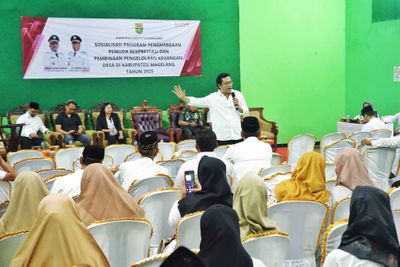 Bupati Magelang Dorong Pemuda Desa Jadi Agen Perubahan Lewat Pendidikan