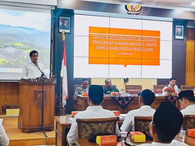Pemkab Magelang Tegaskan Komitmen Sukseskan Program Makan Bergizi Gratis