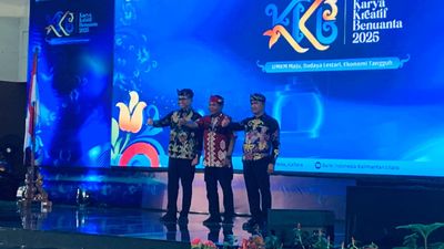 Gubernur Apresiasi Karya Kreatif Benuanta 2025