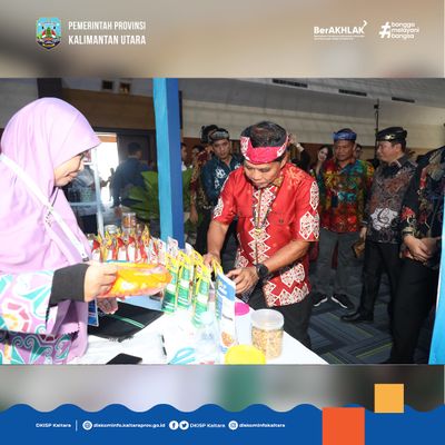 Gubernur Ajak Masyarakat Belanja dan Cintai Produk UMKM Lokal