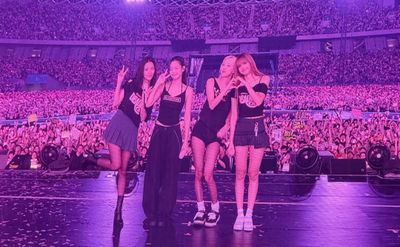 Momen Lucu Rose BLACKPINK saat Ikut Nyanyi Gamau Pulang, Maunya Digoyang di Konser Jakarta