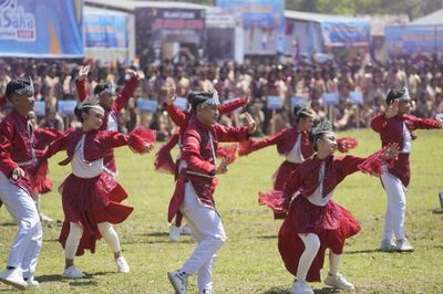 Pembukaan Peran Saka Nasional 2025 Pukau Ribuan Peserta: Next Time Harus ke Gorontalo Lagi