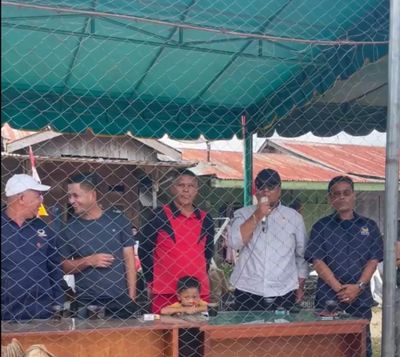 Wakil Ketua DPRK Aceh Tengah Membuka Kegiatan Turnamen Voli Dalam Memperingati HUT Partai Nasdem