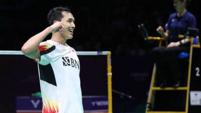 Jonatan Christie Raih Dua Gelar di Tur Eropa, Konsistensi Terjaga