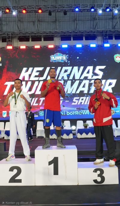 Prestasi gemilang, Personel Ditsamapta Polda Kaltara Raih Juara Kejurnas Tinju Amatir 2025