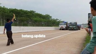 Aksi Berbahaya Bocah di Tol Batang-Semarang Viral: Respons dan Tindakan Lanjutan