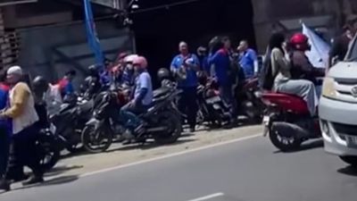 Aksi Unjuk Rasa Buruh di Cikarang Timur Sebabkan Kemacetan Parah di Jalur Karawang–Bekasi