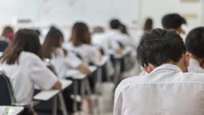 Partisipasi Murid dalam Tes Kemampuan Akademik di Jakarta