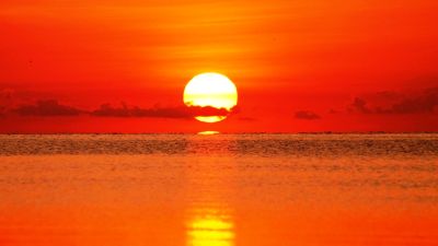 Menyaksikan Sunset: Menghayati Keindahan Alam dengan Mindfulness