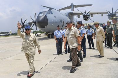 Presiden Prabowo Perintahkan Tambahan Modul Ambulans Udara di Pesawat A400M TNI AU
