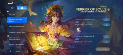 Resale Skin Limited Sunce dan Angela untuk Halloween di HoK Resmi Dimulai!