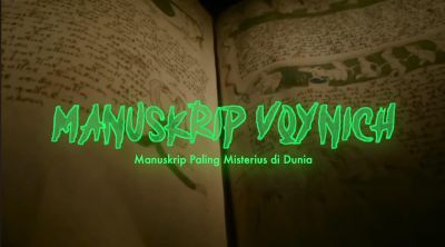 Voynich Manuscript: Buku Misterius yang Nggak Pernah Ketahuan Artinya