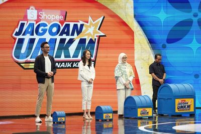 Drama, Tawa dan Inspirasi! Begini Serunya Episode Final Shopee Jagoan UMKM Naik Kelas