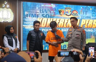 Pria yang Lecehkan Wanita saat Salat di Masjid di Bandar Lampung Ditangkap, Ini Motif Pelaku