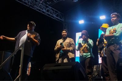 Tampil di Jumpa Tokoh Peran Saka Nasional, Rachmat Gobel Beri Tips Jadi Pengusaha hingga TV ke Peserta
