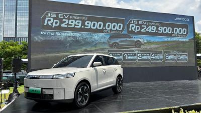 Peluncuran Jaecoo J5 EV: Kendaraan Listrik Terjangkau di Indonesia