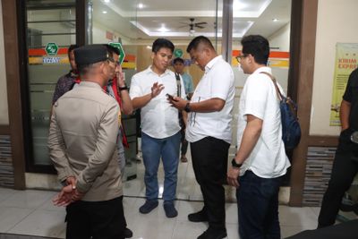 Kantor Transportasi di Tangerang Ditembak OTK, Polisi Turun Tangan