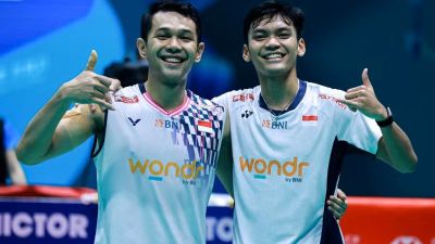 Fajar Alfian dan Fikri Raih Peringkat 13 Dunia di BWF