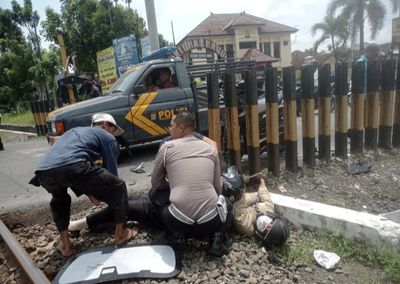 3 Tewas Dan Salah Satu Korban Luka Bayi 2 Bulan Dalam Kecelakaan Maut KA Bangunkarta di DIY