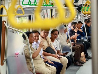 KRL Indonesia Kian Modern, Presiden Prabowo: Nggak Kalah Sama Negara Lain