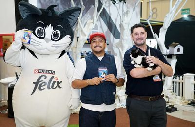 Sal Priadi Curhat soal Kucing Kesayangan: Lihat Mereka Makan Lahap, Hati Saya Ikut Senang