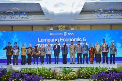 Lampung Pamerkan 11 Proyek Investasi Unggulan dalam Event LEIF 2025