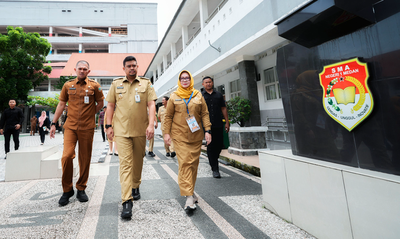 Bobby Nasution Tinjau Pelaksanaan TKA di Sumut: Siswa Antusias, Ujian Berjalan Lancar