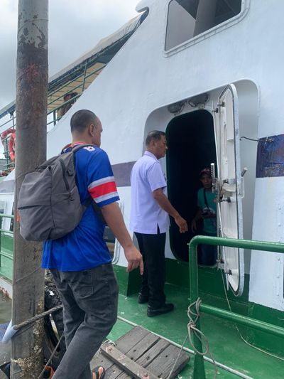 Satu WN Malaysia Ditahan dan Dideportasi Imigrasi Nunukan Setelah Masuk Jalur Tidak Resmi
