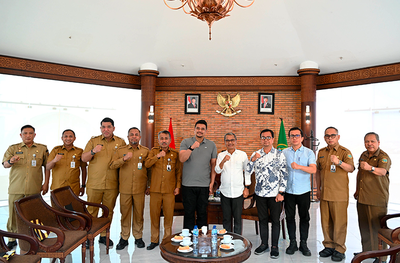 Gubernur Bobby Nasution Siap Realisasikan Sejumlah Proyek Prioritas di Kabupaten Nias Tahun 2026