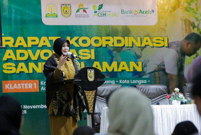 Banda Aceh Genjot Sanitasi Aman 2025, Sudah 1.680 Rumah Tangga Terlayani!