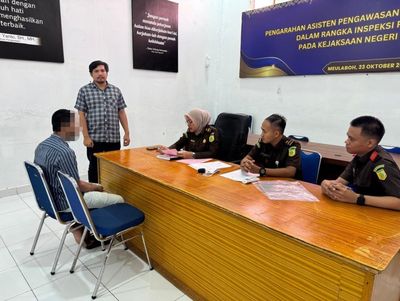 Dua Tersangka Kasus Sabu di Aceh Barat Resmi Diserahkan ke Jaksa