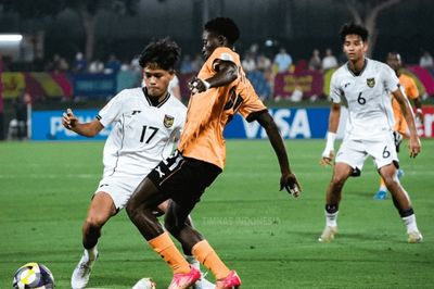 Timnas Indonesia U-17 Telan Kekalahan Perdana di Piala Dunia U-17 2025, Kalah 1-3 dari Zambia