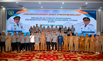 Bobby Nasution: Wartawan Punya Peran Penting Wujudkan Sumut Bersinar Menuju Indonesia Emas