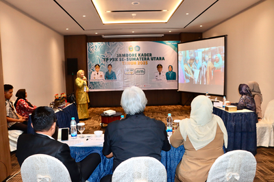 Staf Ahli PKK Sumut Ajak Kader Terus Berinovasi di Ajang Jambore Kader 2025