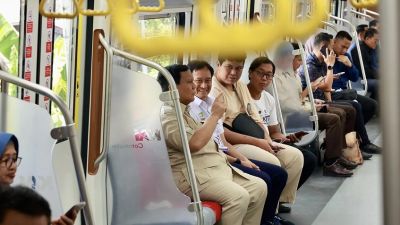 Prabowo Umumkan Solusi Utang Proyek Kereta Cepat Whoosh