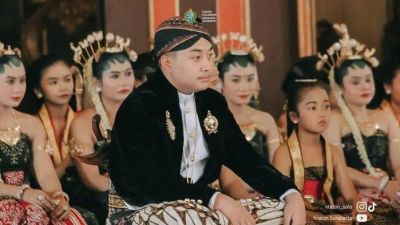 Penetapan KGPAA Hamangkunegara Sudibya Rajaputra Narendra Mataram sebagai Putra Mahkota Keraton Kasunanan Surakarta