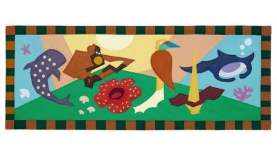Penghormatan Google Doodle untuk Hari Cinta Puspa dan Satwa Nasional 2025