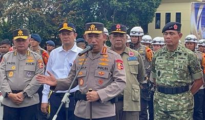 Soal Penjarahan Minimarket di Sibolga, Kapolri: Semuanya Kita Lepas